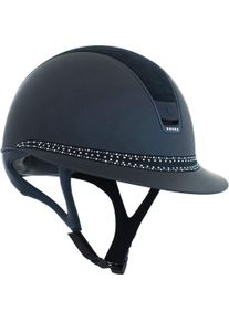 Samshield Riding Helmet MS 2.0 SM,Top Alct,FB Tiara Blu Holo,Blason Matt Blu,Trim Matt 5 Sw Blu Holo
