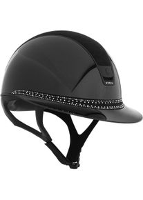 Samshield Riding Helmet MS 2.0 SG,Top Alct,FB Tiara Blk Holo,Blason Matt Blk,Trim Matt 5 Sw Blk Holo
