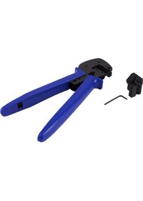 shiverpeaks, Zange, -PV4 Crimpzange, Pro, 2.5/4/6mm&sup2;, 26-10AWG, blau
