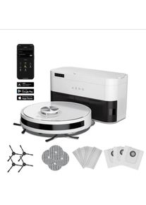 Aeno Staubsauger Roboterstaubsauger RC5S Weiss, Staubsauger Roboter, Weiss