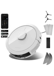 Aeno Staubsauger Roboterstaubsauger RC5S Weiss, Staubsauger Roboter, Weiss
