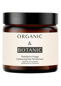 Organic & Botanic Organic & Botanic, Gesichtscreme, MANDARIN ORANGE enhancing day moisturiser 60 ml (60 ml, Tagescreme)