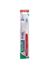 GUM, Handzahnbürste, SUNSTAR KFO Zahnbürste soft (Weich, 1 x)