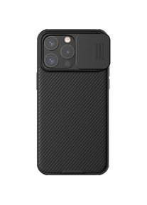 Nillkin CamShield Pro (Apple iPhone 15 Pro Max), Smartphone Hülle, Schwarz
