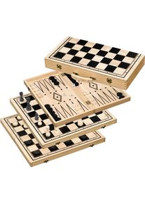 Philos Backgammon-Dame Set