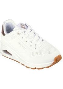 Skechers, Damen, Sneakers, Sneaker UNO GEN1 - SHIMMER AWAY, Weiss, (29)