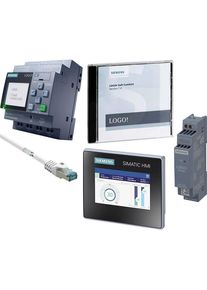 Siemens, Zubehör Antriebstechnik, Applikationspaket Logo! meets Safety LOGO! 0BA8 + 3SK1