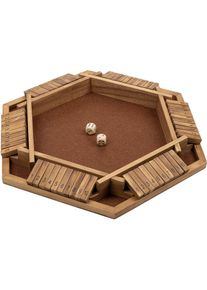 Philos Shut The Box - 10er, 6er Variante (Deutsch, Englisch, Franz&ouml;sisch, Italienisch)