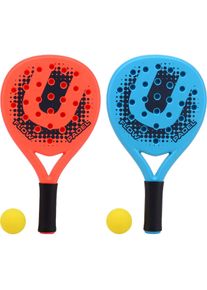 Johntoy Urban District Padel Rocket mit Ball