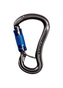 Ocun - Condor HMS Triple - HMS-karabiner, svart/grått