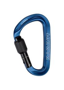 Mammut Classic HMS Carabiner HMS carabiner blue