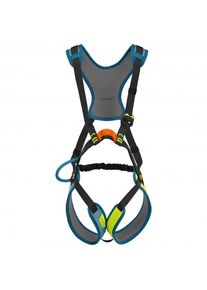 climbing technology - Kid's Flik - Komplett sele, grått/svart