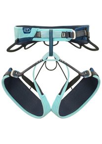 climbing technology Women's Iris Climbing harness Women (S, blue)