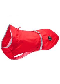 Hunter Dog Coat Uppsala Rain Dog coat (Rücken 40 cm - Hals 28-58 cm / Bauch 46-60 cm, red)
