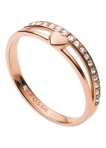 Fossil, Ring, Vintage Glitz Ring, (55)