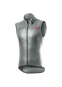 Castelli Aria Vest Cycling vest Men (3XL, grey)