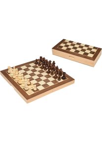 Philos Schachkassette - Reise - Feld 30 mm