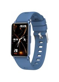 Maxcom Smartwatch Fit FW53 nitro 2 blue (43 mm), Smartwatch