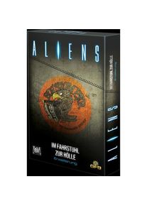 Gale Force Nine Aliens "Im Fahrstuhl zur Hölle" Erweiterung - German (Deutsch)