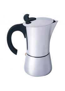 Basic Nature Espresso Maker Stainless Steel (6 Tassen, stainless steel)