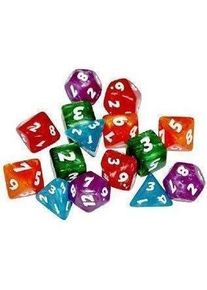 Ulisses Spiele Sentinel Comics - Das Rollenspiel - Würfelset