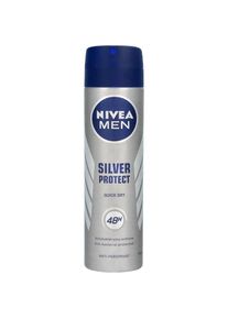 Nivea, Deo, Men Silver Protect antiperspirant 48H - 150ML (Spray, 150 ml)
