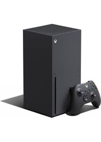 Microsoft Xbox Series X, Spielkonsole, Schwarz