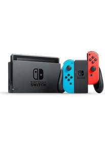 Nintendo Switch, Spielkonsole, Blau, Rot