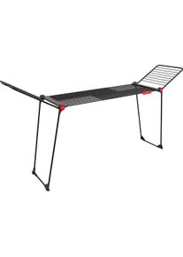 Vileda Infinity Flex Ultimate Teleskop-Wäschetrockner, Wäscheständer, Schwarz