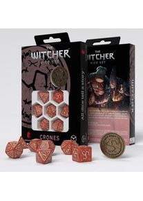Q Workshop The Witcher Dice Set. Crones - Brewess