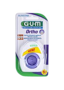 GUM, Zahnseide, SUNSTAR Ortho Zahnseide 3 in 1