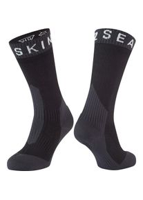 Sealskinz, Damen, Sportsocken, Stanfield (43 - 46), Schwarz, Weiss, Grau
