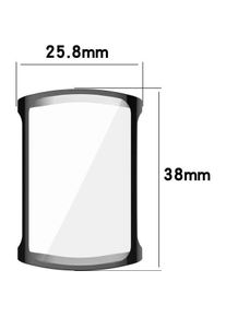 Cover-Discount Fitbit Charge 5 - Gummi Schutz Case schwarz, Smartwatch Zubehör, Schwarz