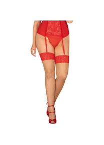 Obsessive, Strapse, Rot, 6XL, 7XL