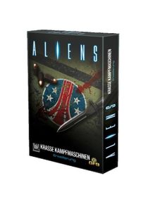 Gale Force Nine Aliens "Krasse Kampfmaschinen" Erweiterung - German (Deutsch)