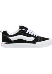 Vans, Damen, Sneakers, Knu Skool, Schwarz, Weiss, (44)