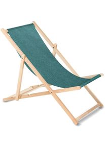 Greenblue, Liegestuhl, Holzliegestuhl (105 cm)