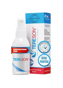 Tereson, Deo, Antitranspirant Spray 50 ml, stark gegen Schwitzen an Achseln und H&auml;nden (Spray, 50 ml)