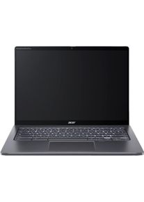 Acer Chromebook Spin 714 (14", Intel Core i3-1315U, 8 GB, 128 GB, DE), Notebook, Grau