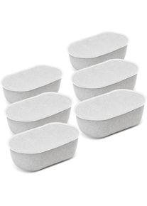 Kärcher Kärcher Active Soft Bag Filterset 6x, Wasserfilter, Weiss