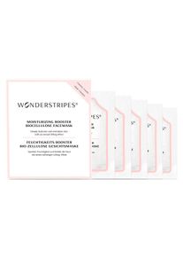 Wonderstripes Hyaluron Booster Bio-Zellulose Gesichsmaske 5 St&uuml;ck