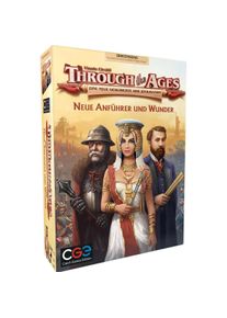 Czech games edition CZ109 - Neue Anführer und Wunder: Through the Ages, ab 14 Jahren (Erweiterung, DE-Ausgabe) (Deutsch)
