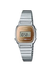 Casio, Armbanduhr, LA670WES-4AEF, Silber, (Digitaluhr, 30.30 mm)
