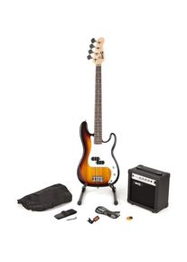 PDT RockJam Bass Guitar super Kit - Sun, Gitarre
