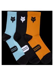 Fox, Damen, Sportsocken, 6" Ranger Sock Prepack Multi (XS/S), Mehrfarbig
