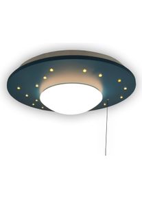 Niermann Stand By, Kinderlampe, Niermann Starlight LED Deckenleuchte E27 Petrol Made in Germany