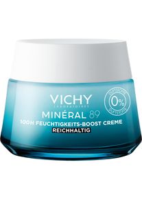 Vichy, Gesichtscreme, Minéral 89 100h Feuchtigkeits Creme (50 ml, Tagescreme, Nachtcreme)