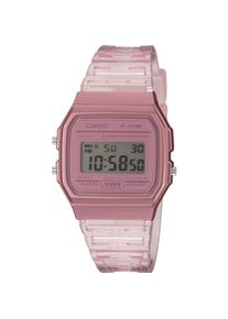 Casio, Armbanduhr, F-91WS-4EF, Rosa, (Chronograph, 36 mm)
