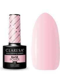Claresa, Nagellack, 02 Base Power 5ml (Multicoloured, Base Coat)