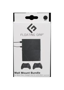 FLOATING GRIP Xbox One and Controller Wall Mounts (Xbox One S), Gaming Controller Zubehör, Schwarz